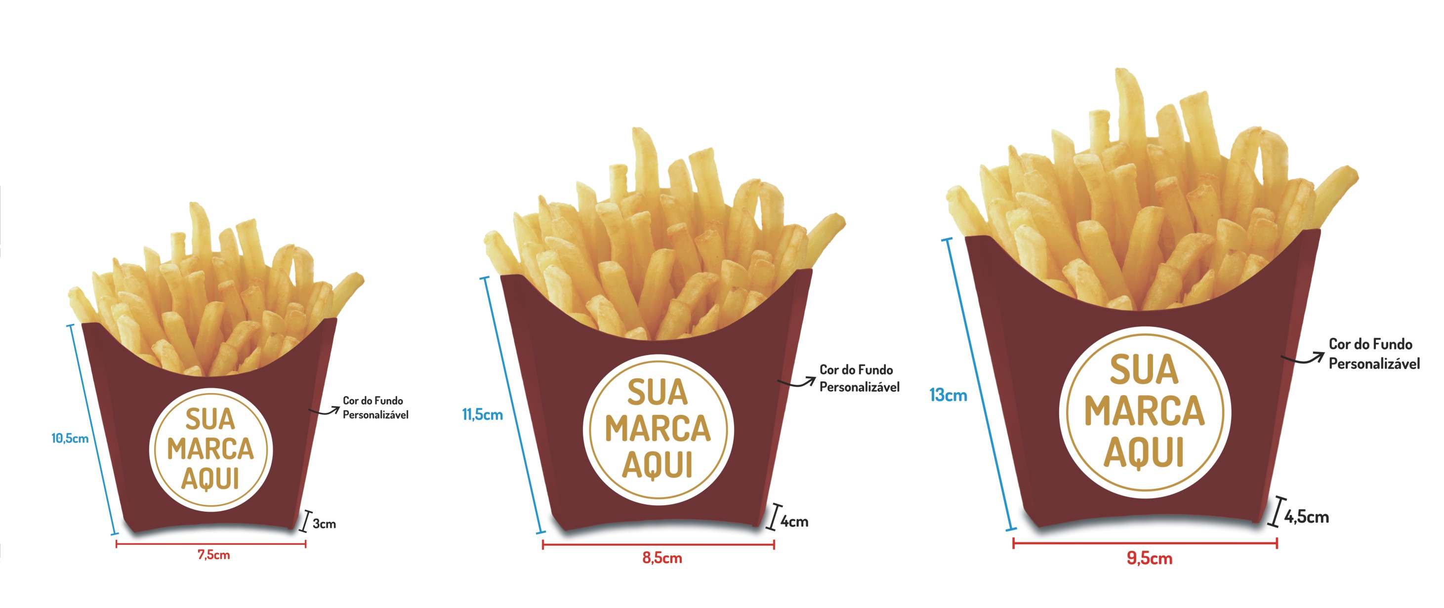 Embalagem para Batata Frita, Mais que uma Gráfica Online