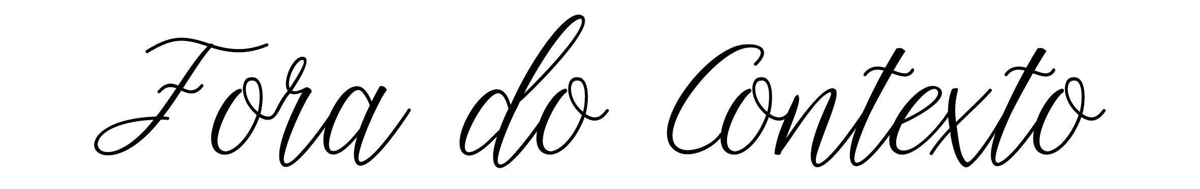 Fora do Contexto